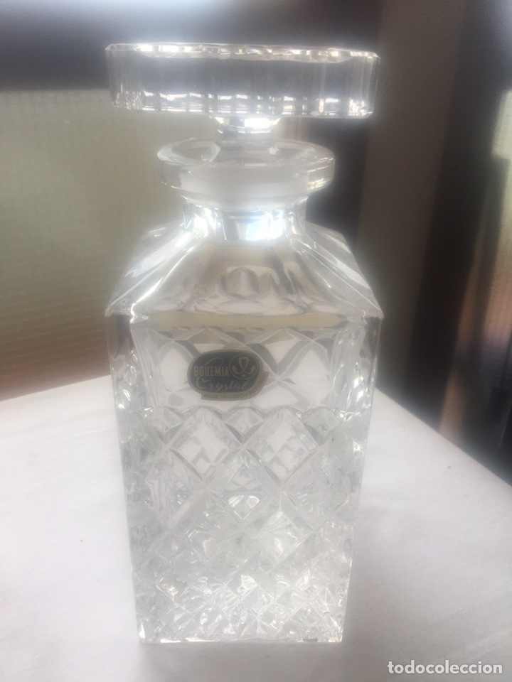 Antig&uuml;edades: CRISTAL DE BOHEMIA - Foto 3