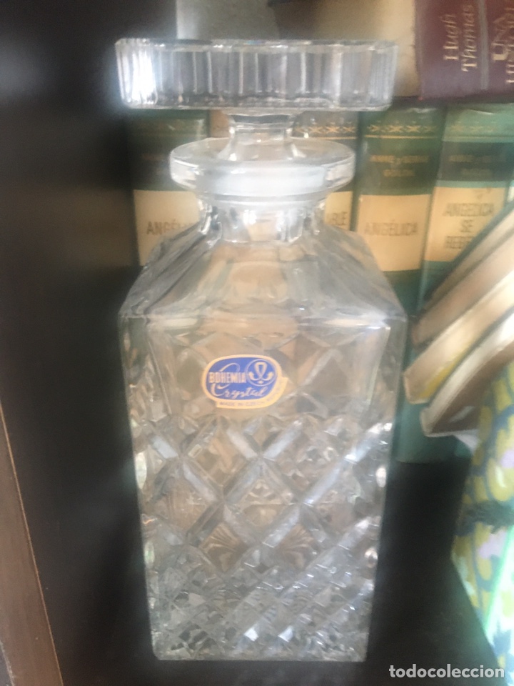 Antig&uuml;edades: CRISTAL DE BOHEMIA - Foto 6