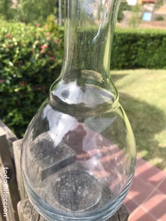 Antig&uuml;edades: Botella cristal, soplado - Foto 1