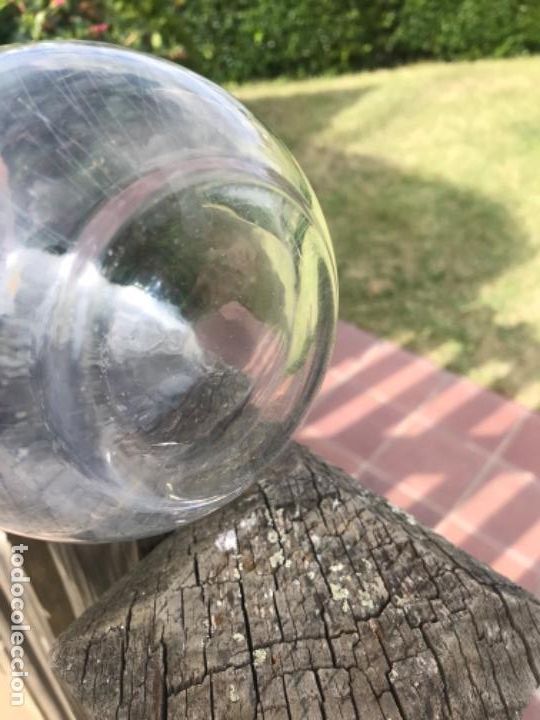 Antig&uuml;edades: Botella cristal, soplado - Foto 4