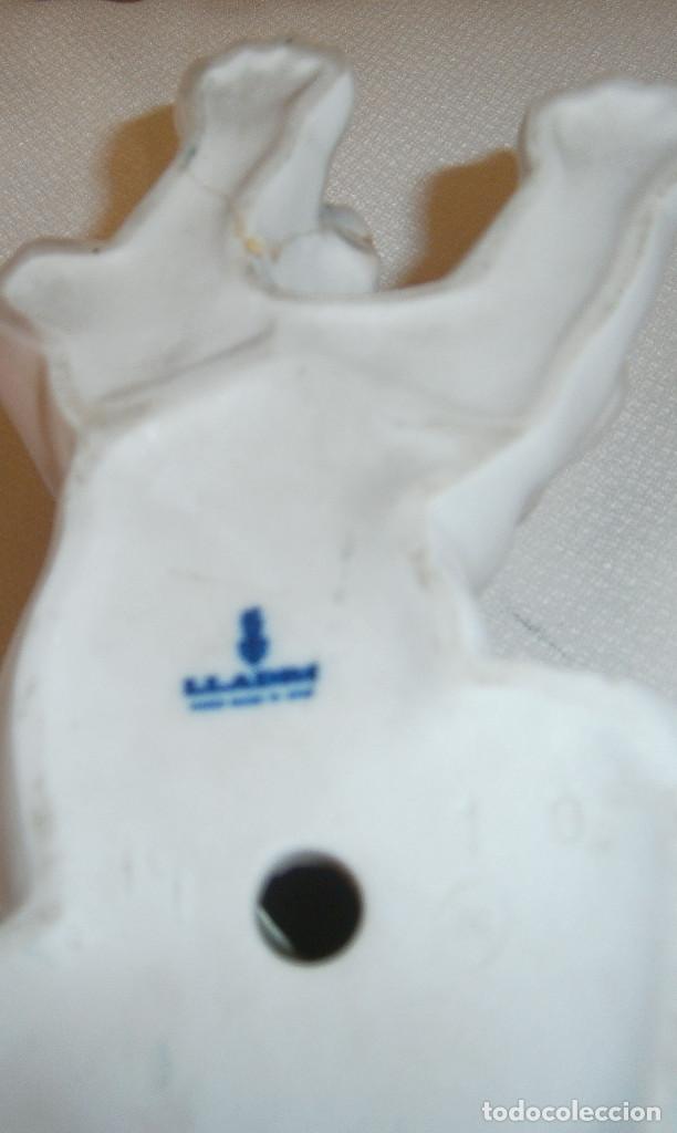 Antig&uuml;edades: perro de porcelana de Lladro - Foto 4