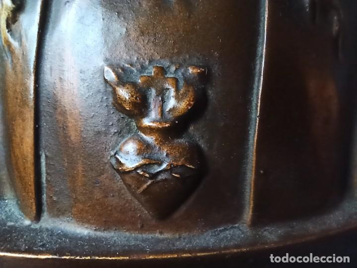 Antig&uuml;edades: Busto de Sagrado Coraz&oacute;n de Jes&uacute;s con corona - Foto 2
