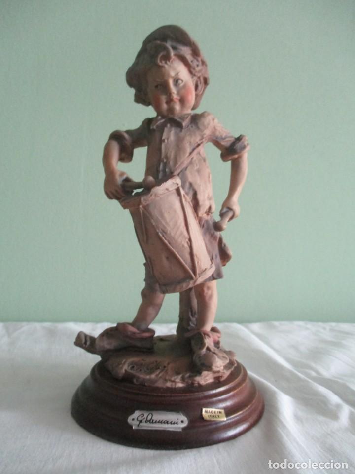 Antig&uuml;edades: PAREJA MUSICOS GIUSEPPE ARMANI - Foto 25