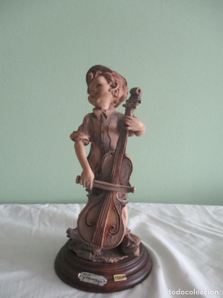 Antig&uuml;edades: PAREJA MUSICOS GIUSEPPE ARMANI - Foto 4