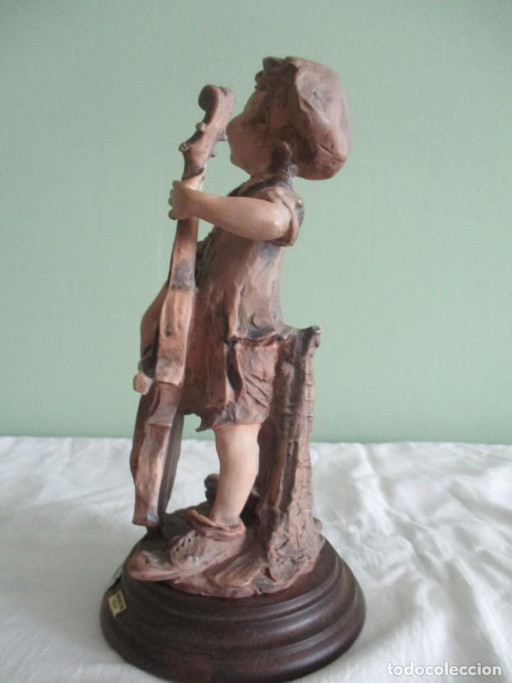 Antig&uuml;edades: PAREJA MUSICOS GIUSEPPE ARMANI - Foto 8