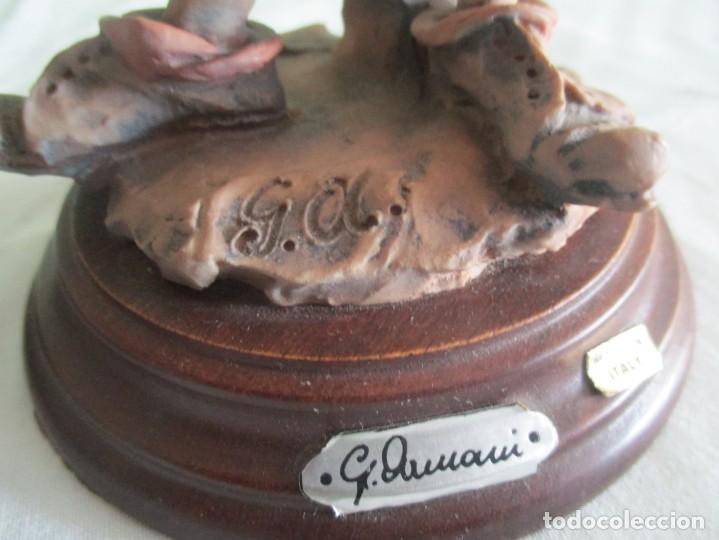 Antig&uuml;edades: PAREJA MUSICOS GIUSEPPE ARMANI - Foto 9