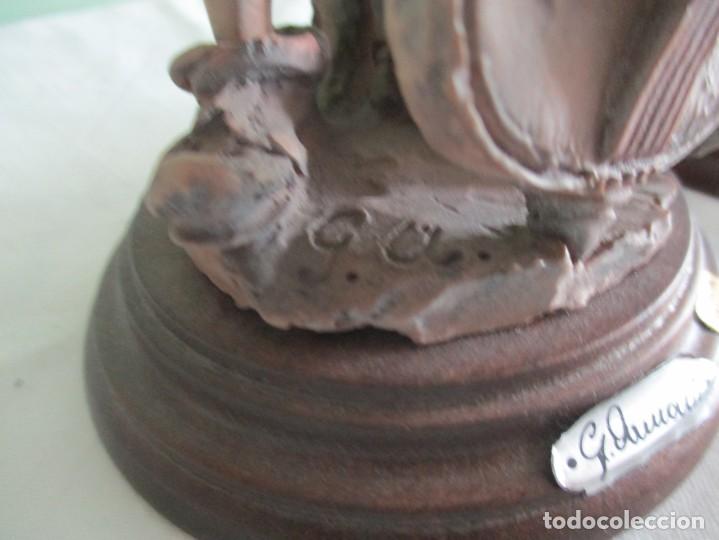 Antig&uuml;edades: PAREJA MUSICOS GIUSEPPE ARMANI - Foto 10