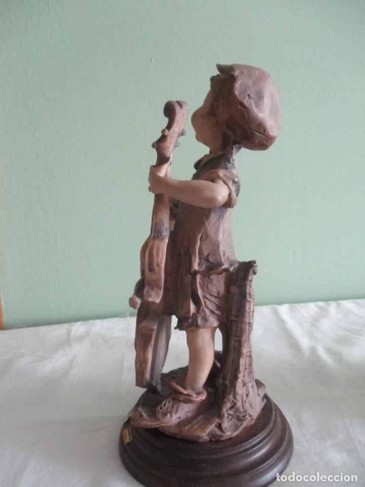 Antig&uuml;edades: PAREJA MUSICOS GIUSEPPE ARMANI - Foto 11