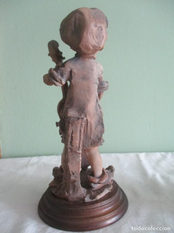 Antig&uuml;edades: PAREJA MUSICOS GIUSEPPE ARMANI - Foto 12