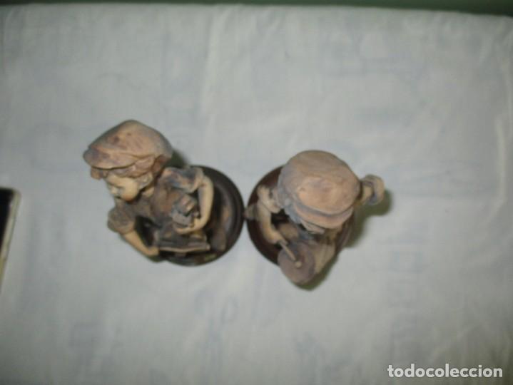 Antig&uuml;edades: PAREJA MUSICOS GIUSEPPE ARMANI - Foto 23