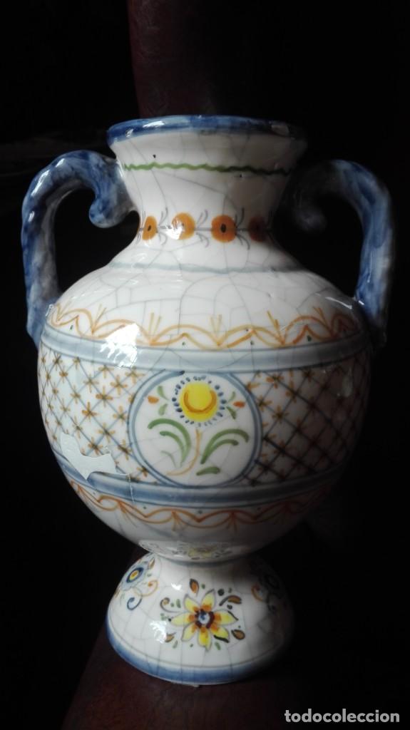Antig&uuml;edades: Jarr&oacute;n de Talavera para restaurar - Foto 1