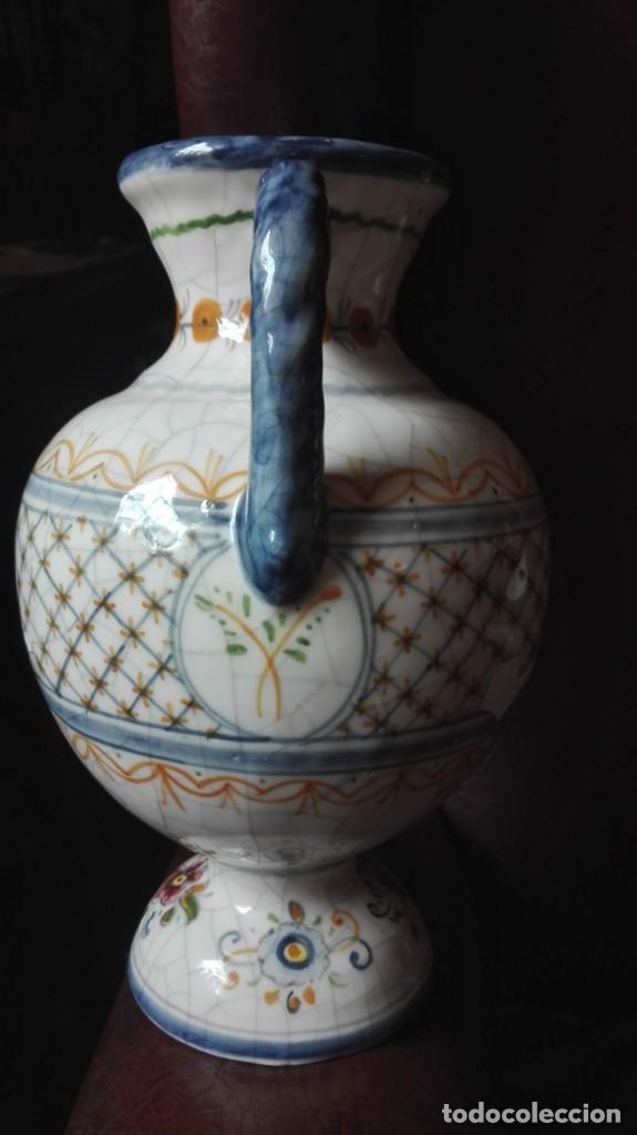 Antig&uuml;edades: Jarr&oacute;n de Talavera para restaurar - Foto 2