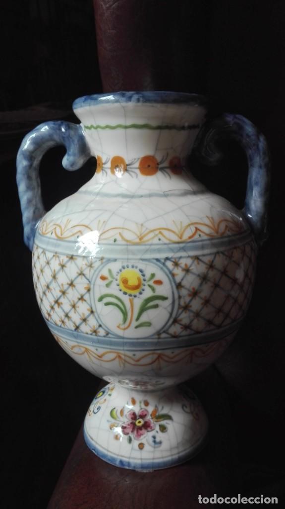 Antig&uuml;edades: Jarr&oacute;n de Talavera para restaurar - Foto 3