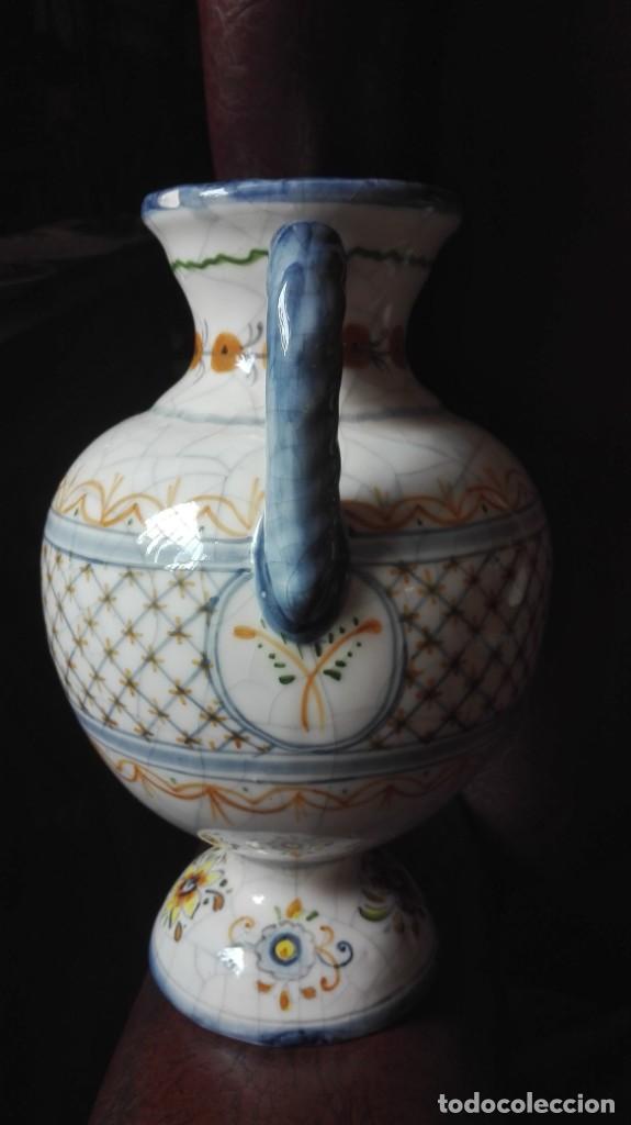 Antig&uuml;edades: Jarr&oacute;n de Talavera para restaurar - Foto 4