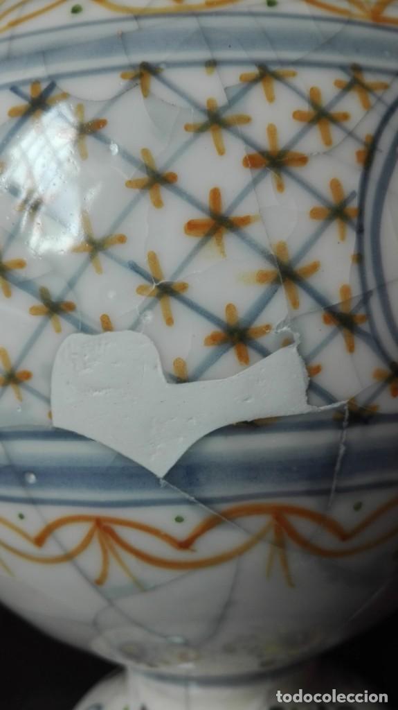 Antig&uuml;edades: Jarr&oacute;n de Talavera para restaurar - Foto 7