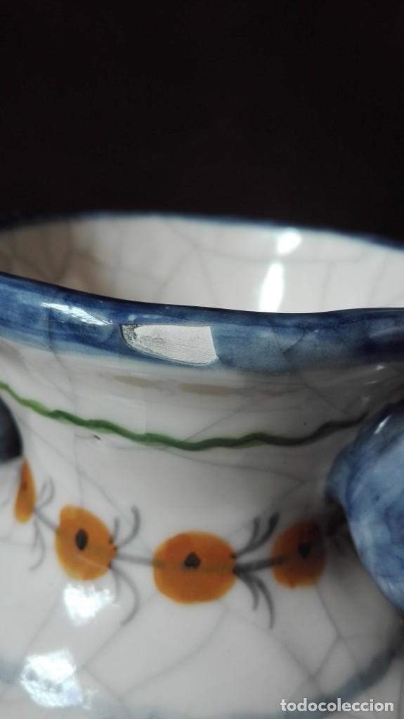 Antig&uuml;edades: Jarr&oacute;n de Talavera para restaurar - Foto 8