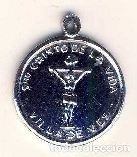 Antiques: SANT&Iacute;SIMO CRISTO DE LA VIDA, DE VILLA DE VES (ALBACETE).-