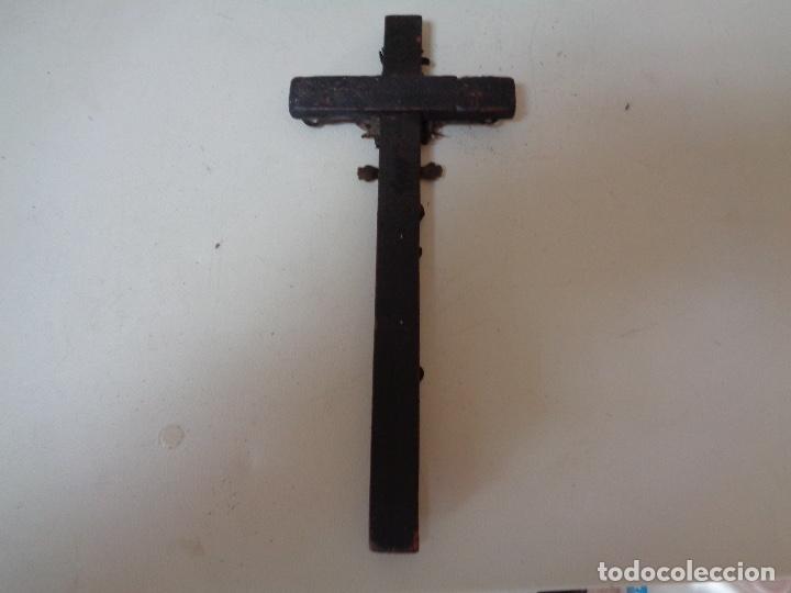 Antig&uuml;edades: antiguo crucifijo - Foto 2