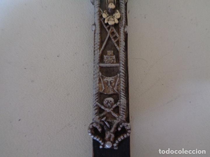 Antig&uuml;edades: antiguo crucifijo - Foto 4