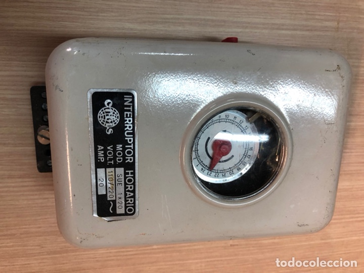 Antig&uuml;edades: Interruptor Horario Orbis - Foto 5