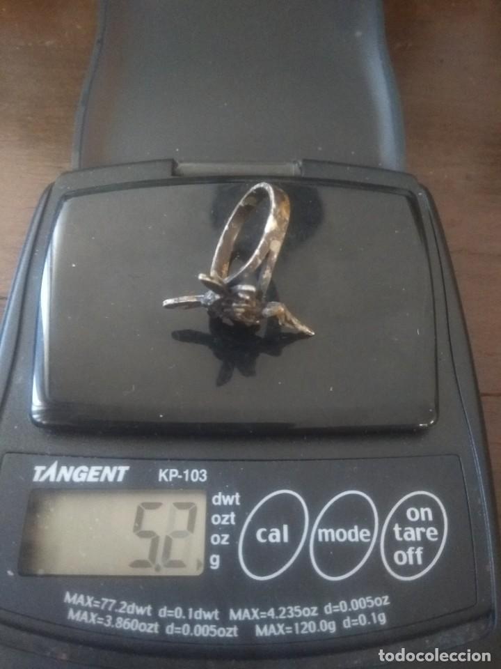 Antig&uuml;edades: Anillo de hada en plata - Foto 1