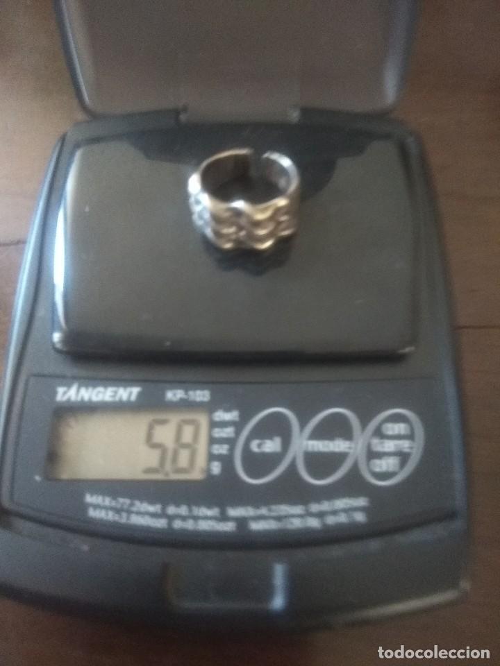 Antig&uuml;edades: Anillo en plata - Foto 1