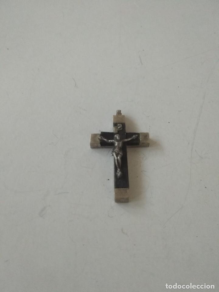 Antig&uuml;edades: Crucifijo - Foto 1