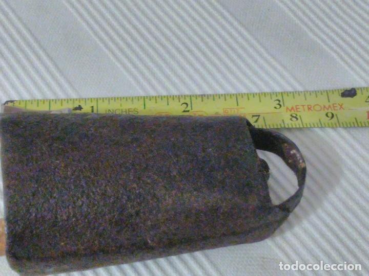 Antig&uuml;edades: Cencerro esquilon esquila. 8 cm.. - Foto 3
