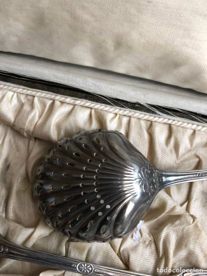 Antig&uuml;edades: Cubiertos entremeses y dulces siglo XIX - Foto 6