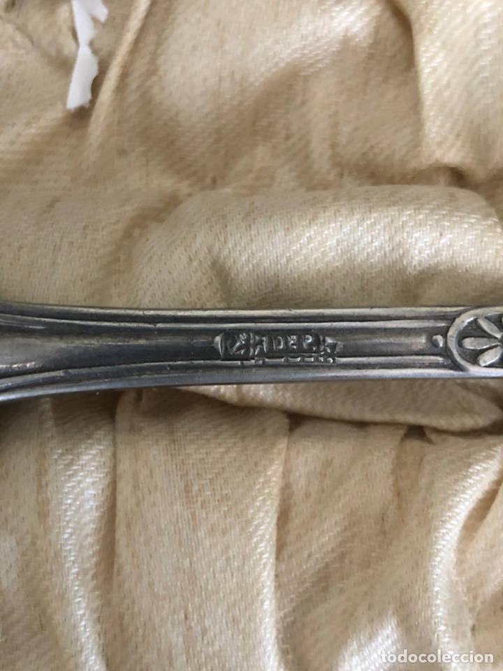 Antig&uuml;edades: Cubiertos entremeses y dulces siglo XIX - Foto 10