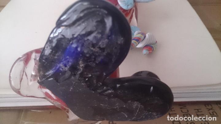 Antig&uuml;edades: Payaso de cristal de murano - Foto 5