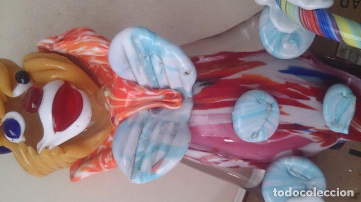Antig&uuml;edades: Payaso de cristal de murano - Foto 9