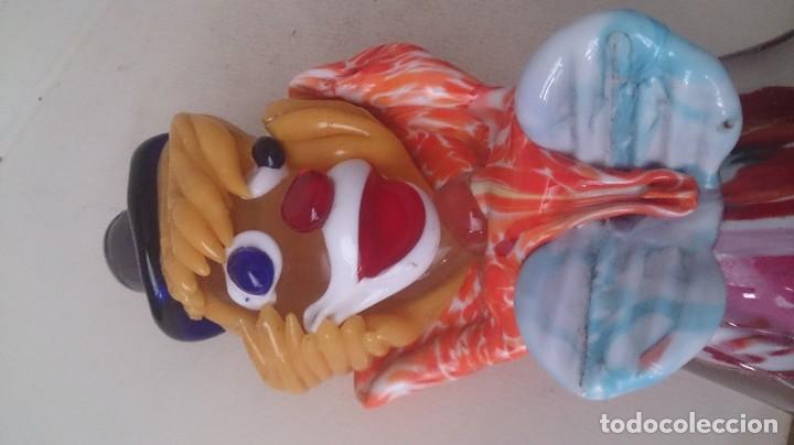 Antig&uuml;edades: Payaso de cristal de murano - Foto 10