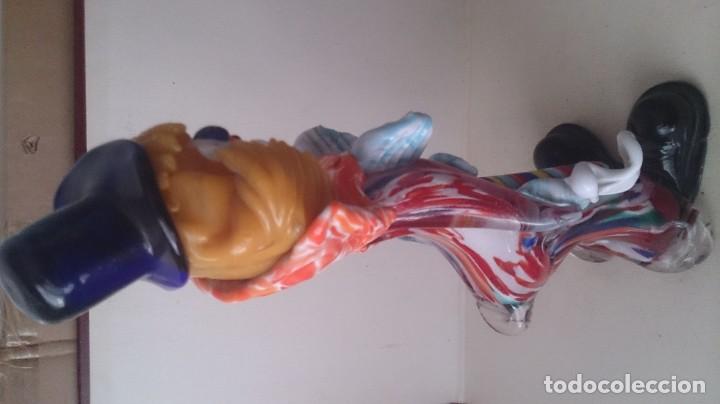 Antig&uuml;edades: Payaso de cristal de murano - Foto 11
