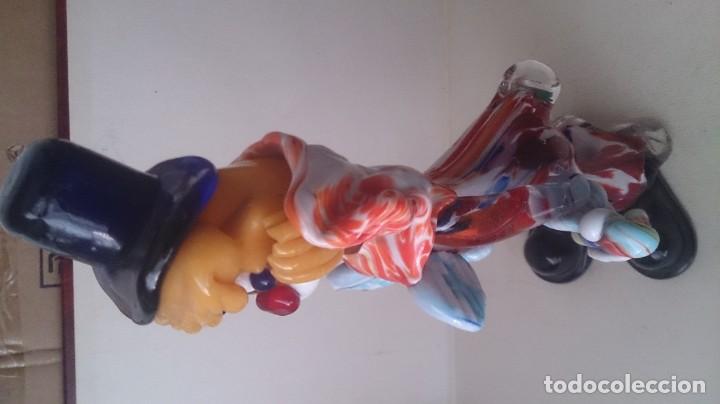 Antig&uuml;edades: Payaso de cristal de murano - Foto 13