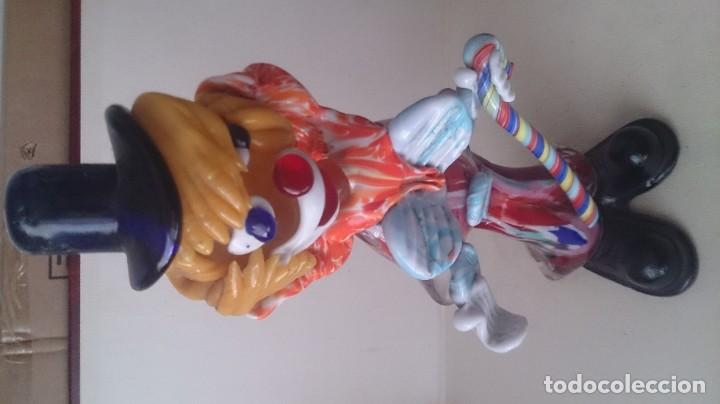 Antig&uuml;edades: Payaso de cristal de murano - Foto 14