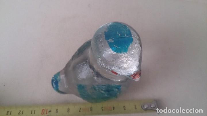 Antig&uuml;edades: P&aacute;jaro de cristal - Foto 2