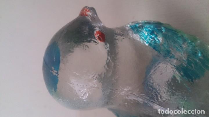 Antig&uuml;edades: P&aacute;jaro de cristal - Foto 6