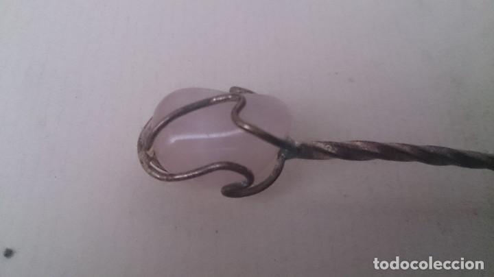 Antig&uuml;edades: PAREJA DE CUCHARAS PARA COCTELES - Foto 4