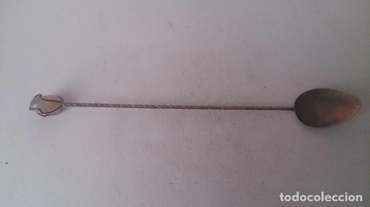 Antig&uuml;edades: PAREJA DE CUCHARAS PARA COCTELES - Foto 7