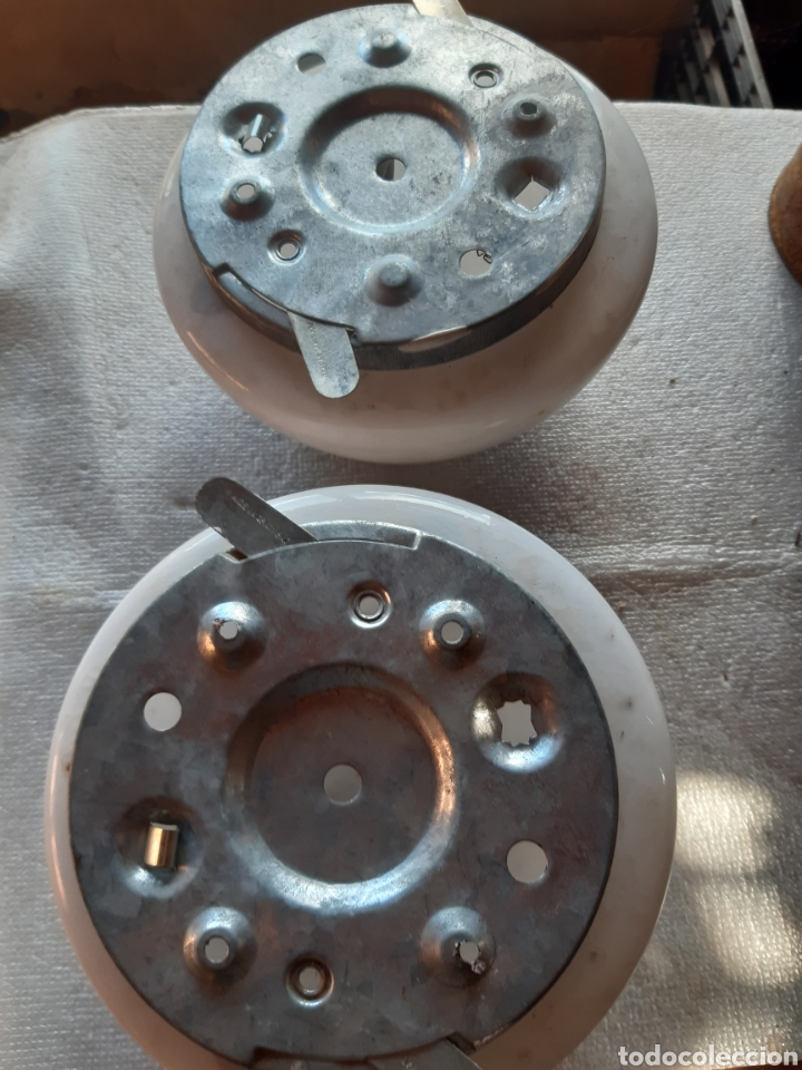 Antig&uuml;edades: Lamparas apliqu&eacute;s. Lote de dos - Foto 5