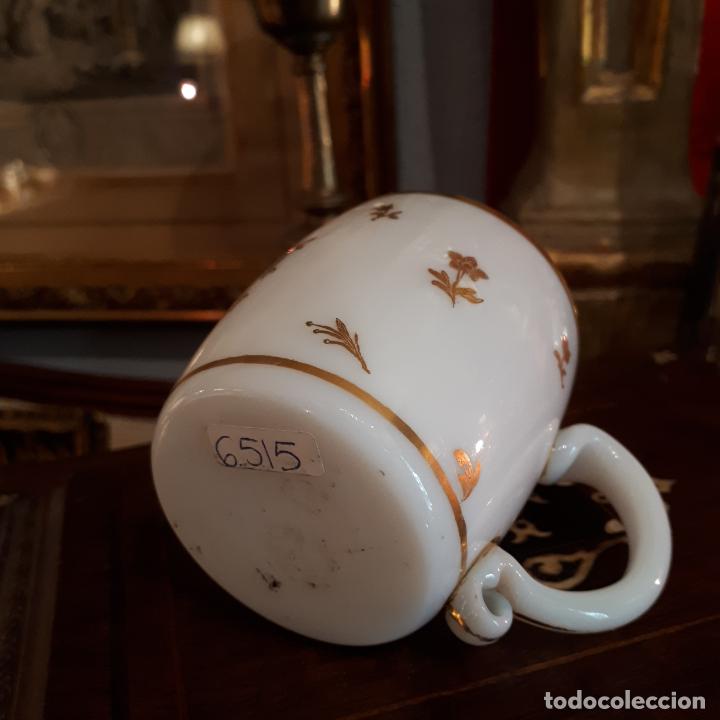 Antig&uuml;edades: OPALINA DE CRISTAL DE LA GRANJA - Foto 7