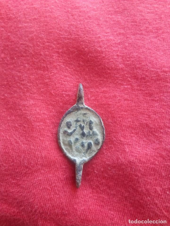 Antig&uuml;edades: Antigua Medalla Religiosa - Foto 1