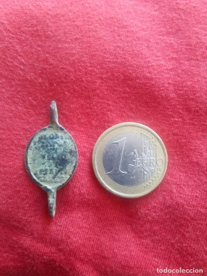 Antig&uuml;edades: Antigua Medalla Religiosa - Foto 2
