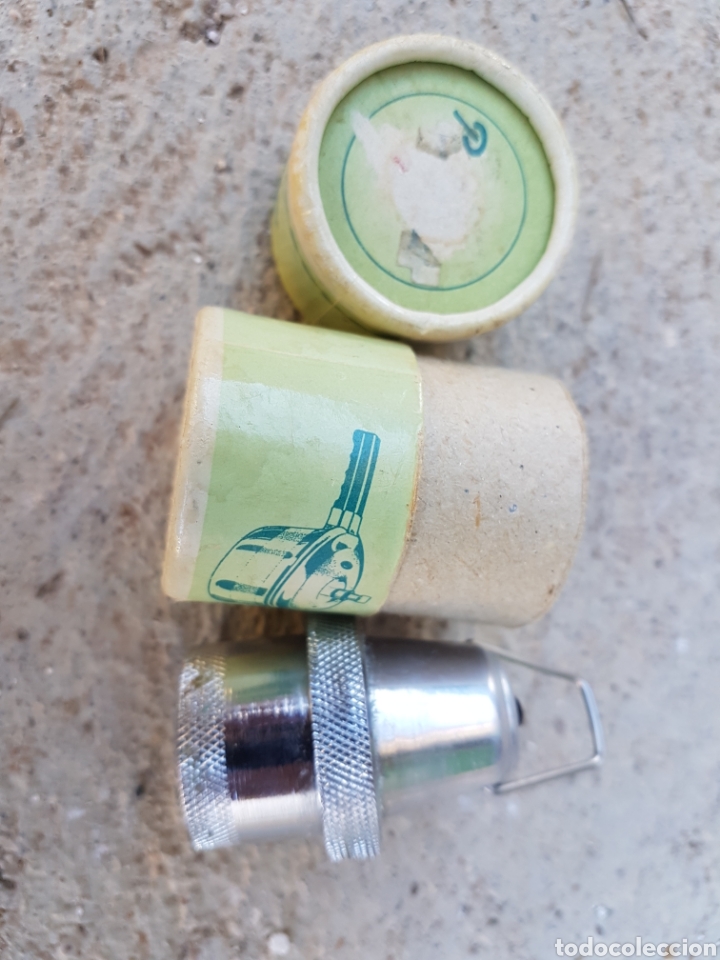 Antig&uuml;edades: Antiguo silbato de olla pronto en su caja - Foto 2