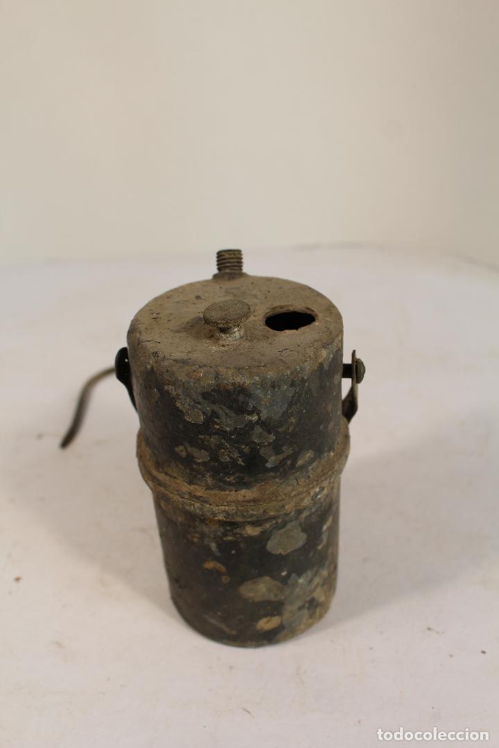Antig&uuml;edades: carburo lampara antigua - Foto 3