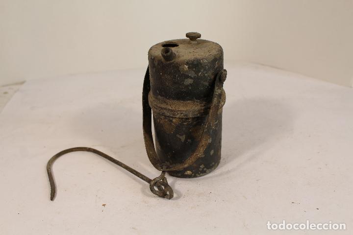 Antig&uuml;edades: carburo lampara antigua - Foto 1