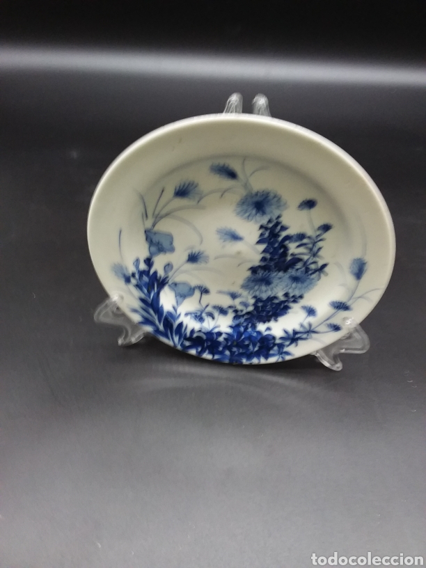Antig&uuml;edades: Plato japones - Foto 1