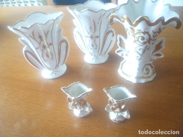 Antig&uuml;edades: Porcelana Isabelina. - Foto 2