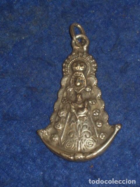 Antig&uuml;edades: MEDALLA DE LA VIRGEN DEL ROCIO. - Foto 1